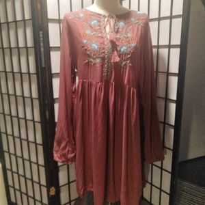 Hippie chick dress